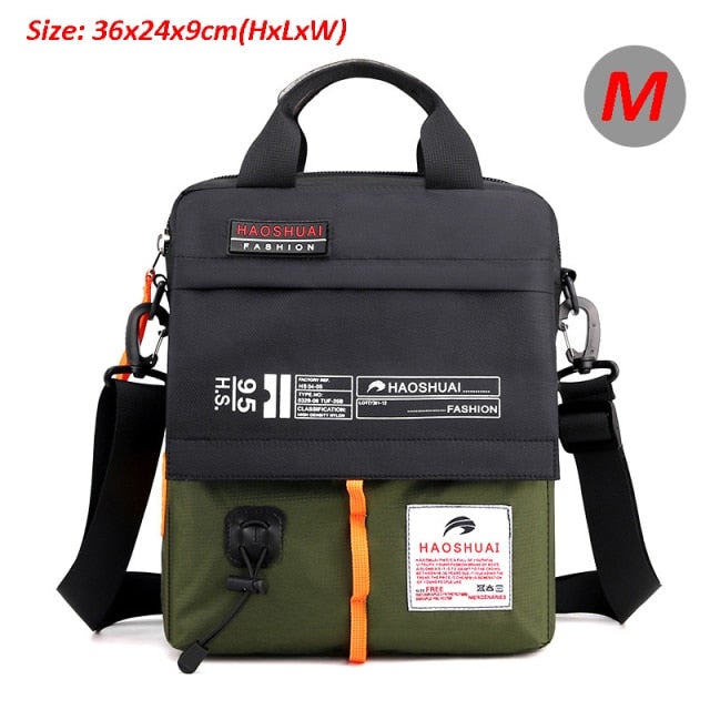 Waterproof Shoulder & Waist Messenger Bag Messenger Bags BeSmashing