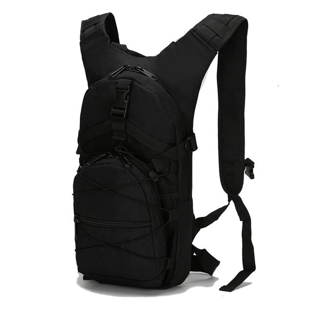 15 Litre Molle Tactical Backpack Backpacks BeSmashing Black 