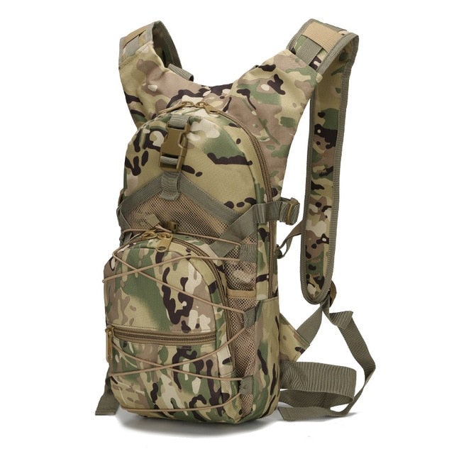 15 Litre Molle Tactical Backpack Backpacks BeSmashing CP Camouflage 