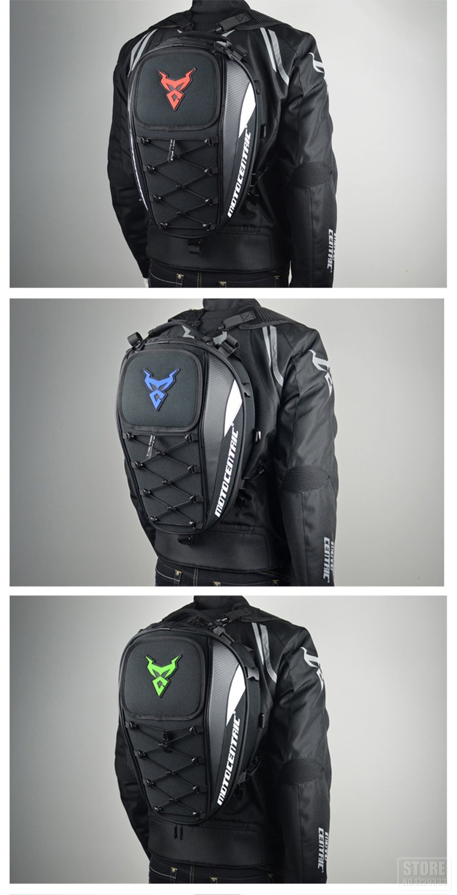 2 In 1 Motorcycle Seat Bag and BackPack Motorcycle Bags & Panniers BeSmashing 