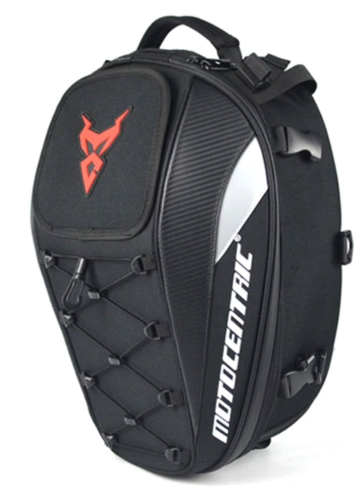 2 In 1 Motorcycle Seat Bag and BackPack Motorcycle Bags &amp; Panniers BeSmashing 