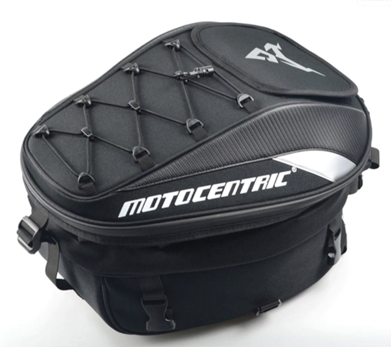 2 In 1 Motorcycle Seat Bag and BackPack Motorcycle Bags & Panniers BeSmashing 