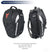 2 In 1 Motorcycle Seat Bag and BackPack Motorcycle Bags & Panniers BeSmashing 