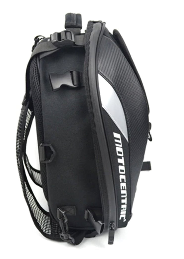 2 In 1 Motorcycle Seat Bag and BackPack Motorcycle Bags & Panniers BeSmashing 