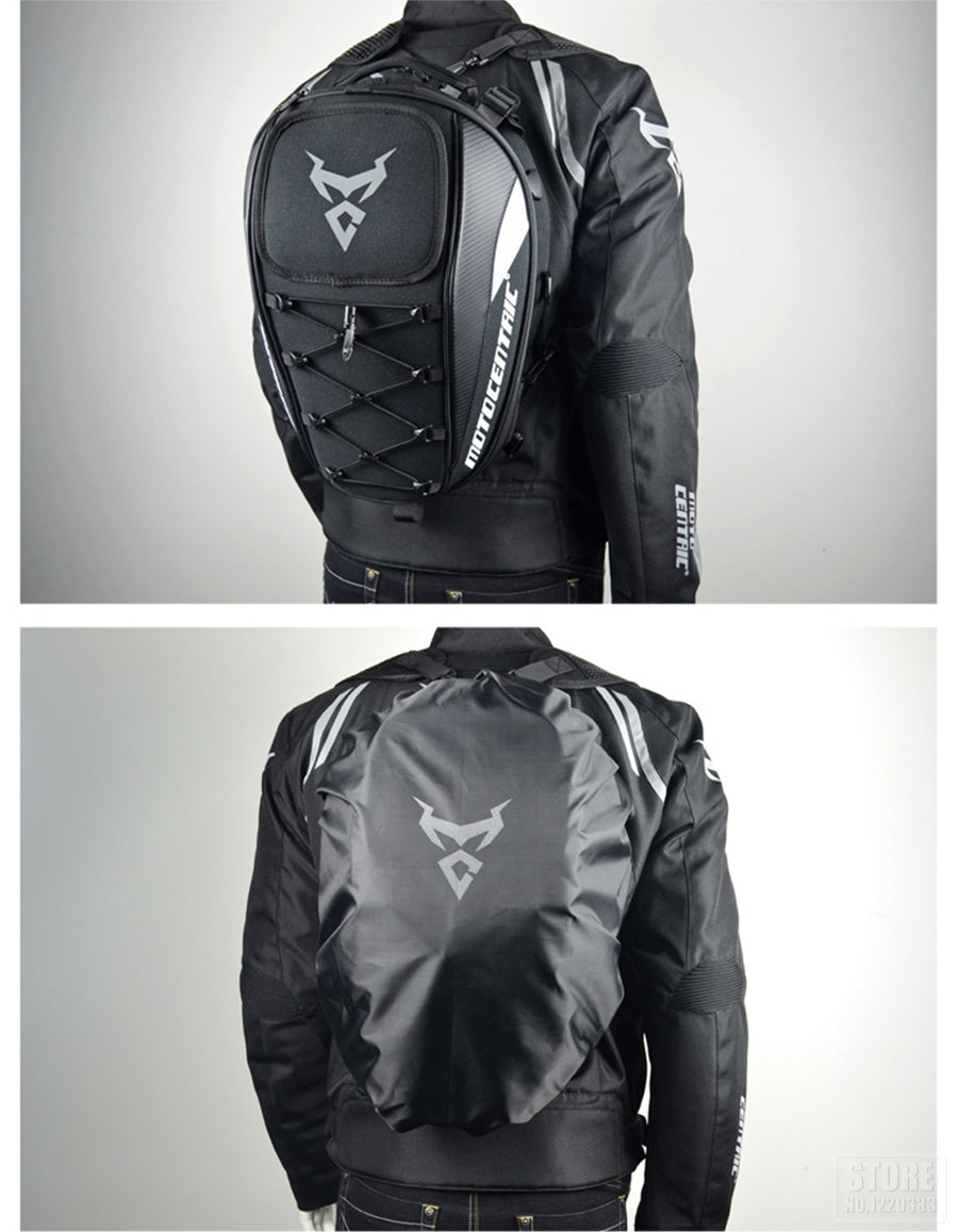 2 In 1 Motorcycle Seat Bag and BackPack Motorcycle Bags & Panniers BeSmashing 