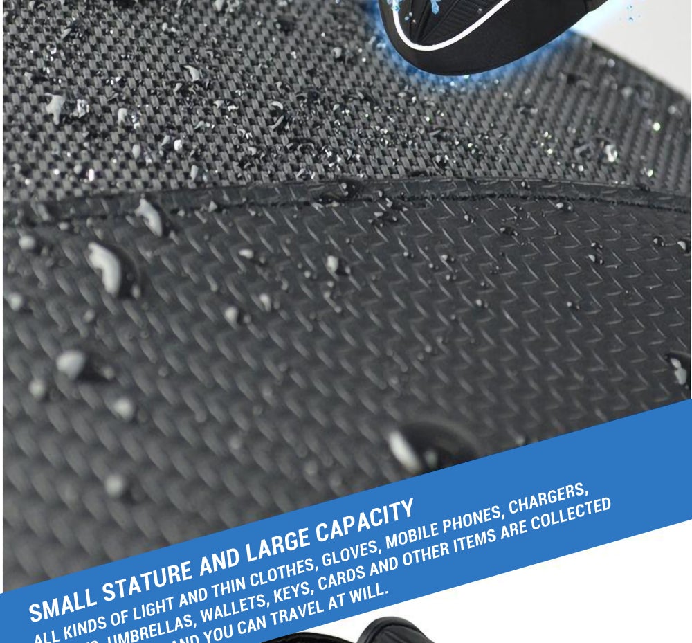 2 In 1 Motorcycle Seat Bag and BackPack Motorcycle Bags & Panniers BeSmashing 