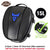 2 In 1 Motorcycle Seat Bag and BackPack Motorcycle Bags & Panniers BeSmashing Blue Logo 15 Litre 