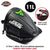 2 In 1 Motorcycle Seat Bag and BackPack Motorcycle Bags & Panniers BeSmashing Green Logo 11 Litre 
