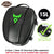 2 In 1 Motorcycle Seat Bag and BackPack Motorcycle Bags & Panniers BeSmashing Green Logo 15 Litre 