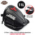 2 In 1 Motorcycle Seat Bag and BackPack Motorcycle Bags & Panniers BeSmashing Red Logo 11 Litre 