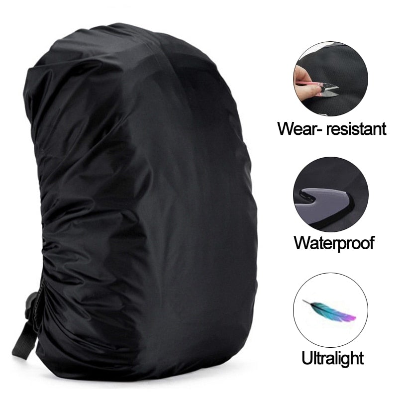 35-85 Litre Backpack Rain Cover Backpacks BeSmashing 