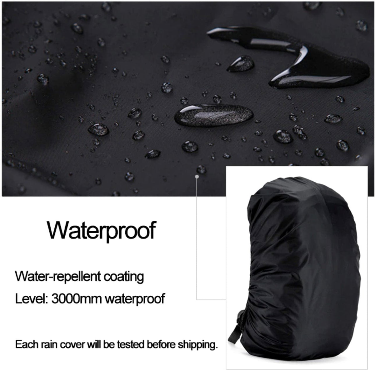35-85 Litre Backpack Rain Cover Backpacks BeSmashing 