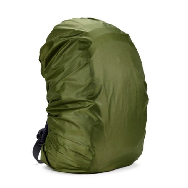 35-85 Litre Backpack Rain Cover Backpacks BeSmashing Army green 35L 