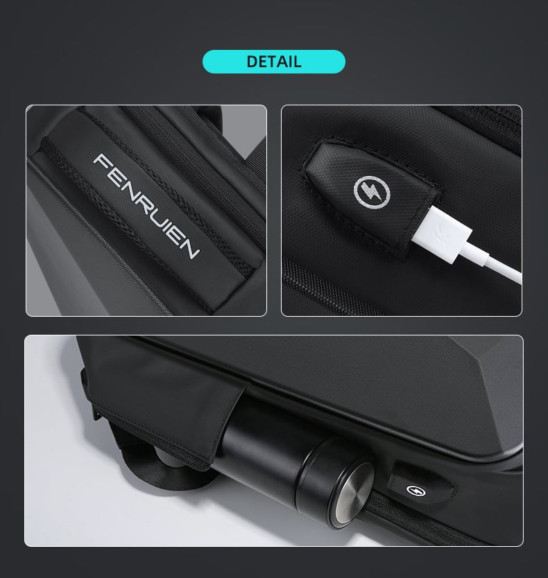 Anti Theft 15.6 Inch Laptop Backpack Backpacks BeSmashing 