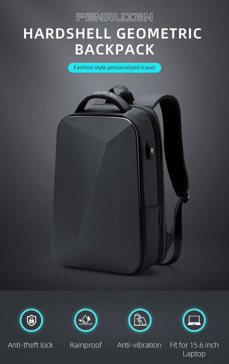 Anti Theft 15.6 Inch Laptop Backpack Backpacks BeSmashing 