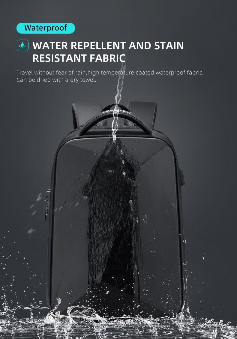 Anti Theft 15.6 Inch Laptop Backpack Backpacks BeSmashing 