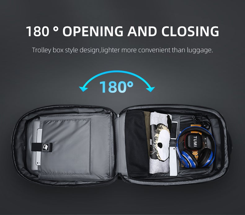 Anti Theft 15.6 Inch Laptop Backpack Backpacks BeSmashing 