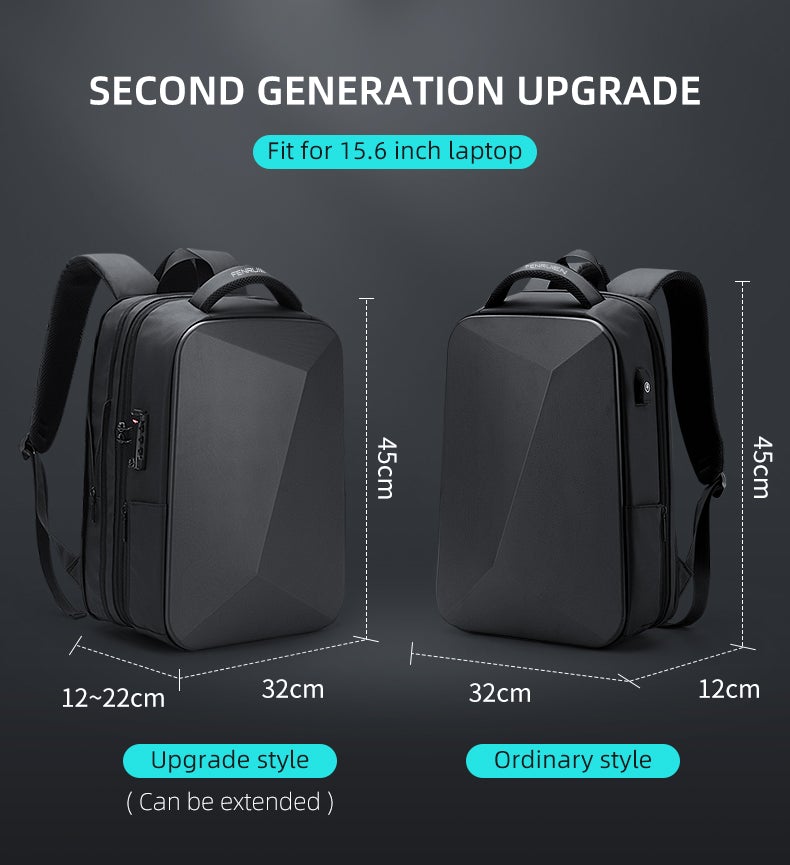Anti Theft 15.6 Inch Laptop Backpack Backpacks BeSmashing 