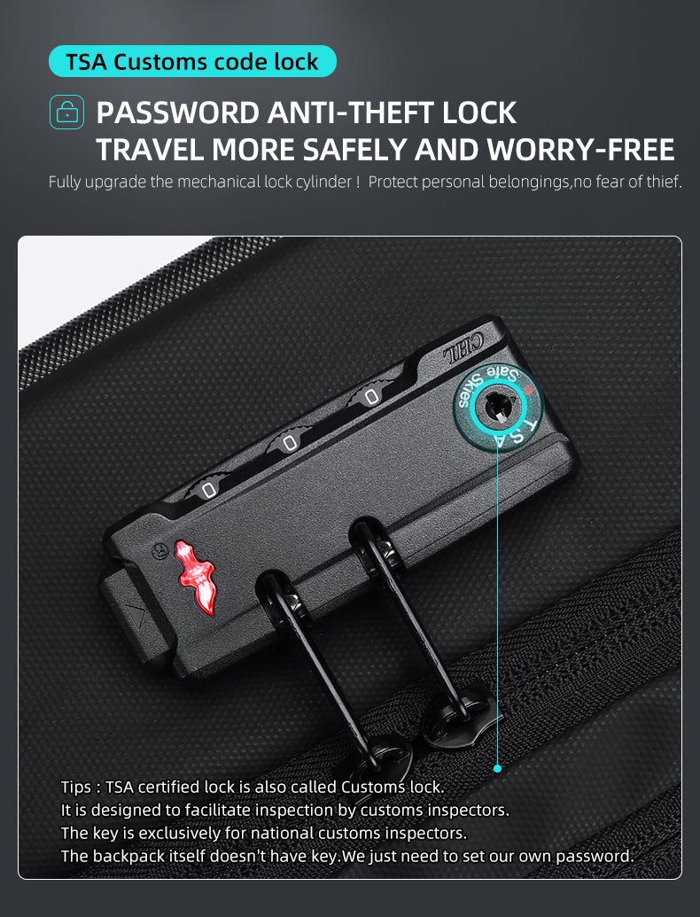 Anti Theft 15.6 Inch Laptop Backpack Backpacks BeSmashing 