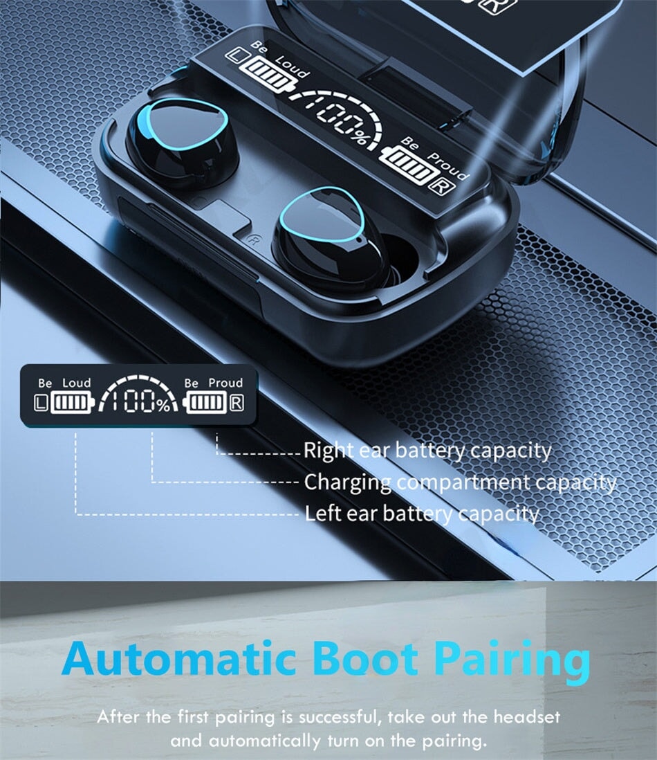 Bluetooth discount earphone boot