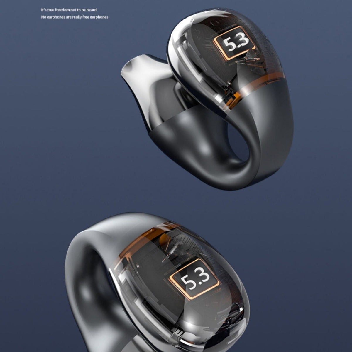 Bone Conduction Bluetooth Earphones Headphones BeSmashing 