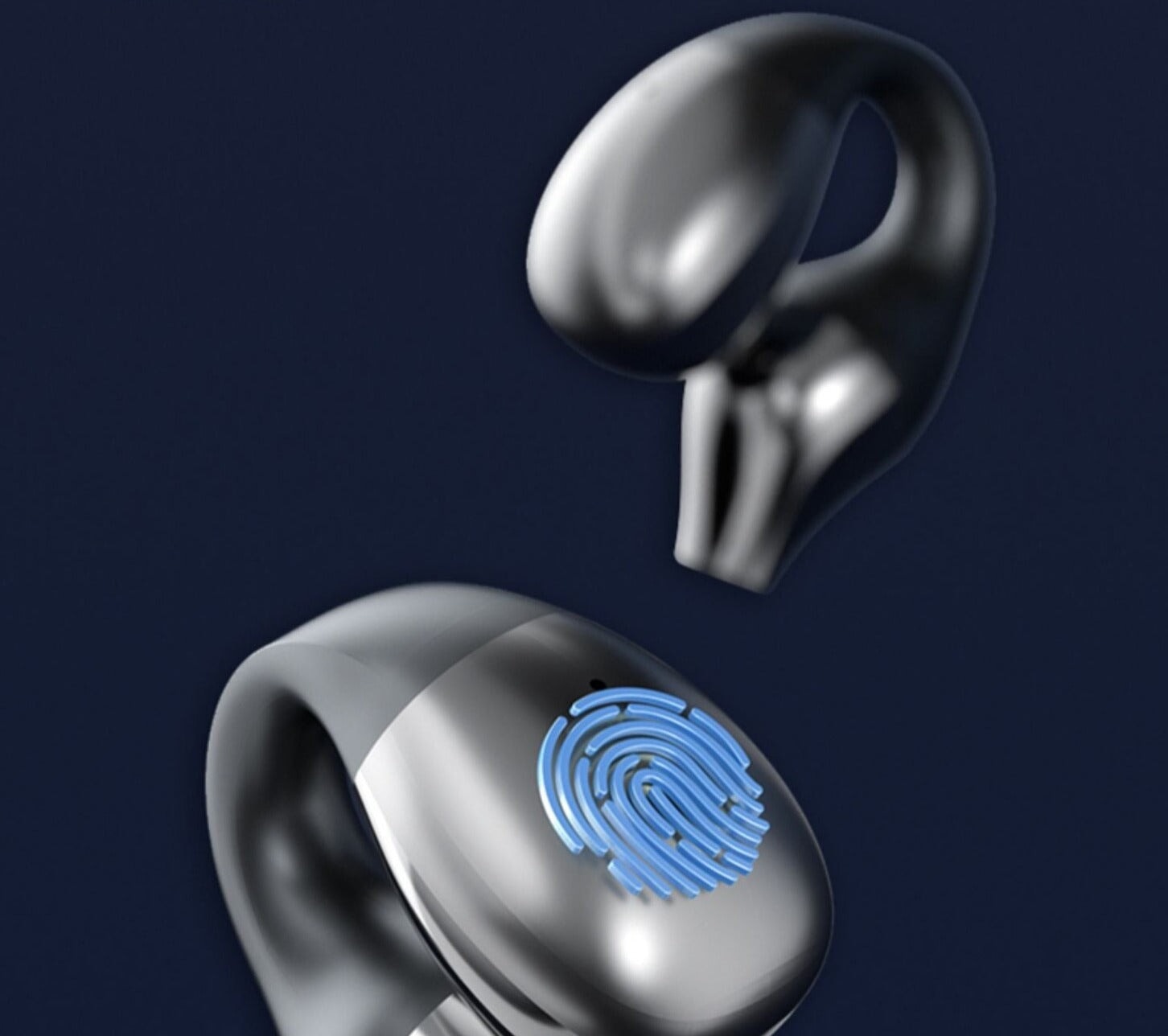 Bone Conduction Bluetooth Earphones Headphones BeSmashing 