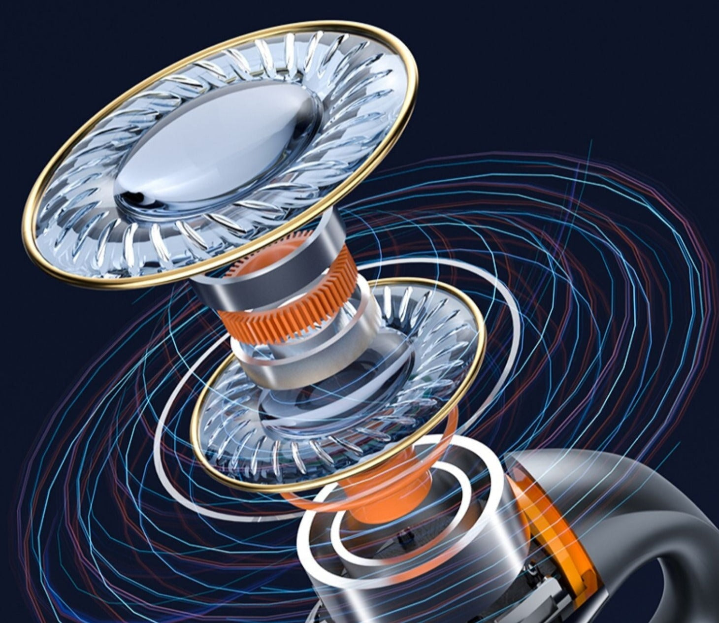 Bone Conduction Bluetooth Earphones Headphones BeSmashing 