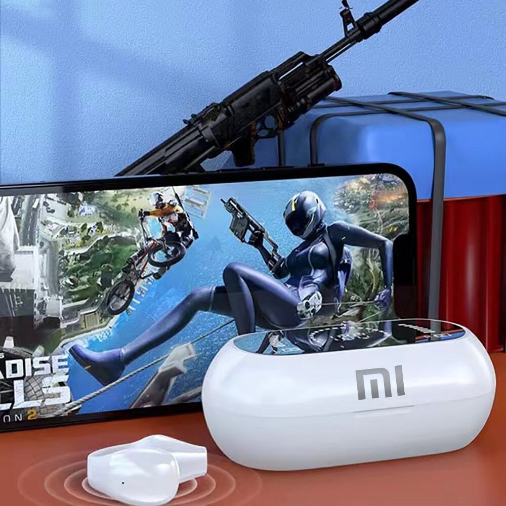 Bone Conduction Bluetooth Earphones Headphones BeSmashing White 