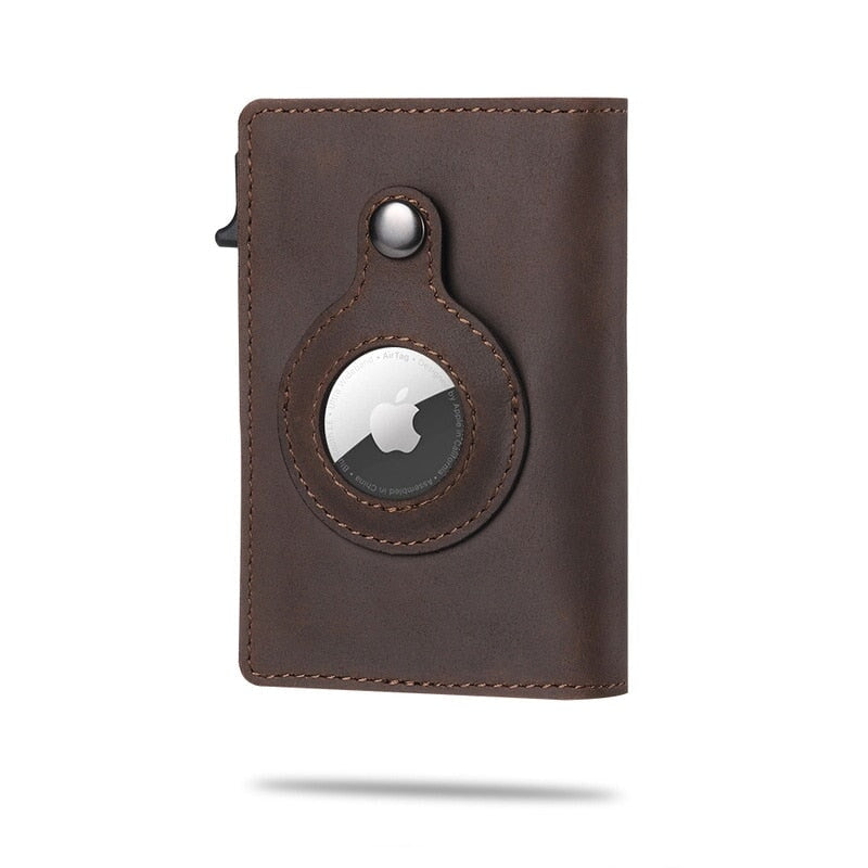 Carbon Fibre Air Tag Wallet Card & ID Holders BeSmashing Coffee 