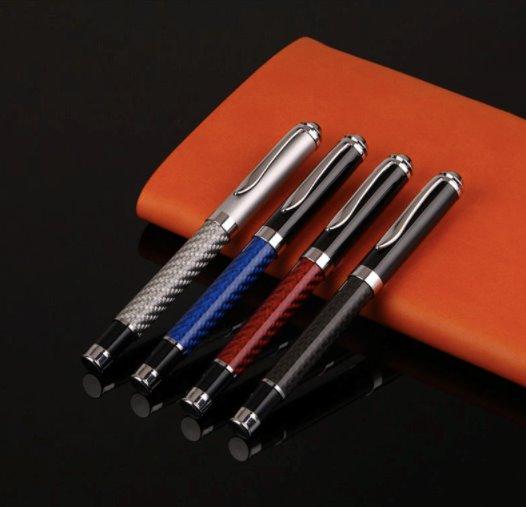 Carbon Fibre Ballpoint Pen Pens BeSmashing 