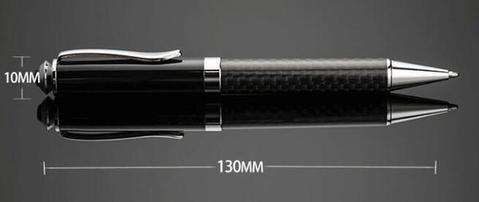 Carbon Fibre Ballpoint Pen Pens BeSmashing 