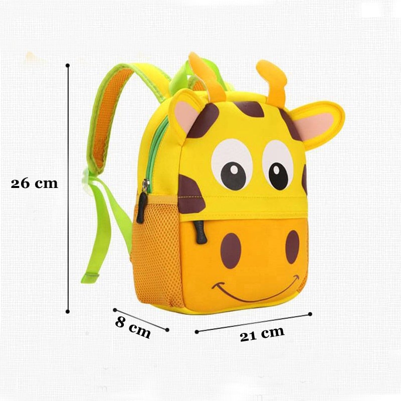 Cartoon Children&#39;s Backpack 30 Animals! School Bags BeSmashing 