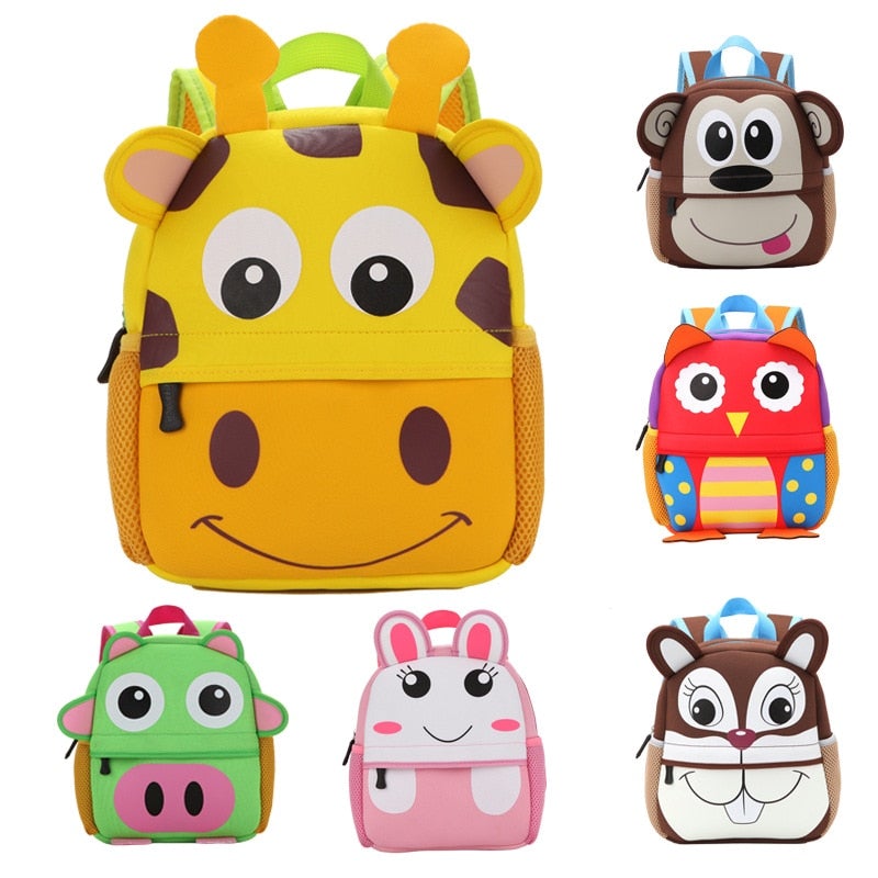 Animal backpacks cheap for school