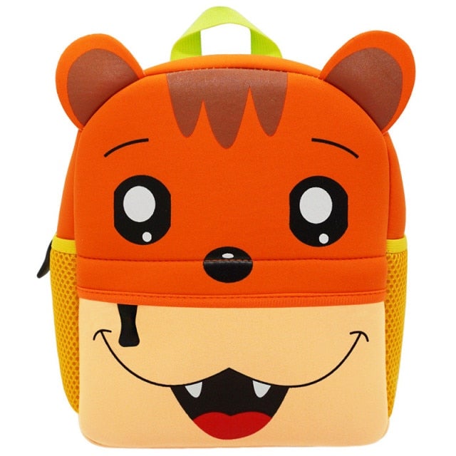 Cartoon Children&#39;s Backpack 30 Animals! School Bags BeSmashing Bear 