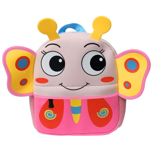 Cartoon Children's Backpack 30 Animals! School Bags BeSmashing Butterfly 