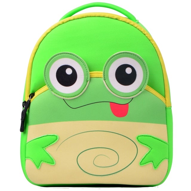 Cartoon Children's Backpack 30 Animals! School Bags BeSmashing Frog 