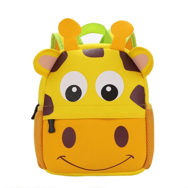 Cartoon Children's Backpack 30 Animals! School Bags BeSmashing Giraffe 