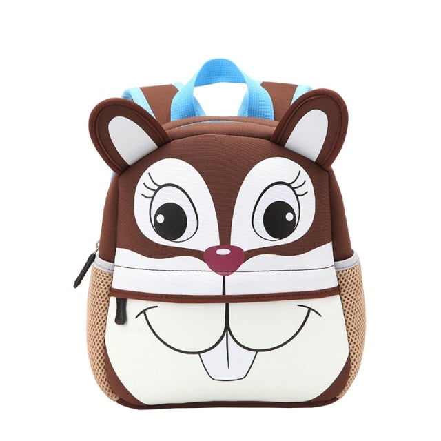 Cartoon Children's Backpack 30 Animals! School Bags BeSmashing Gopher 