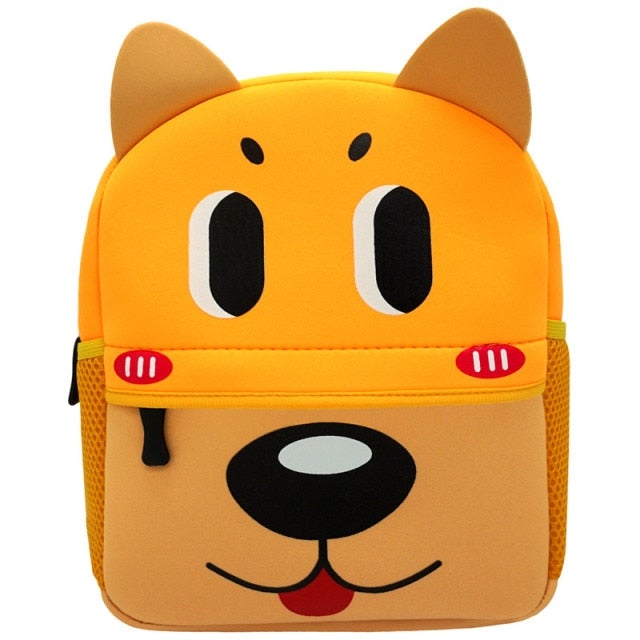 Cartoon Children's Backpack 30 Animals! School Bags BeSmashing Orange Dog 