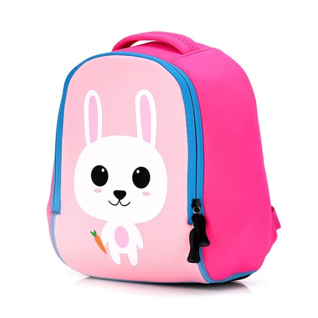 Cartoon Children&#39;s Backpack 30 Animals! School Bags BeSmashing Rabbit 