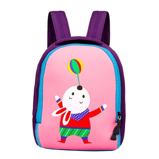 Cartoon Children's Backpack 30 Animals! School Bags BeSmashing Rabbit Clown 