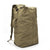 Classic Heavy Duty Canvas Duffel Bag Duffel Bags BeSmashing Khaki Medium 20L 