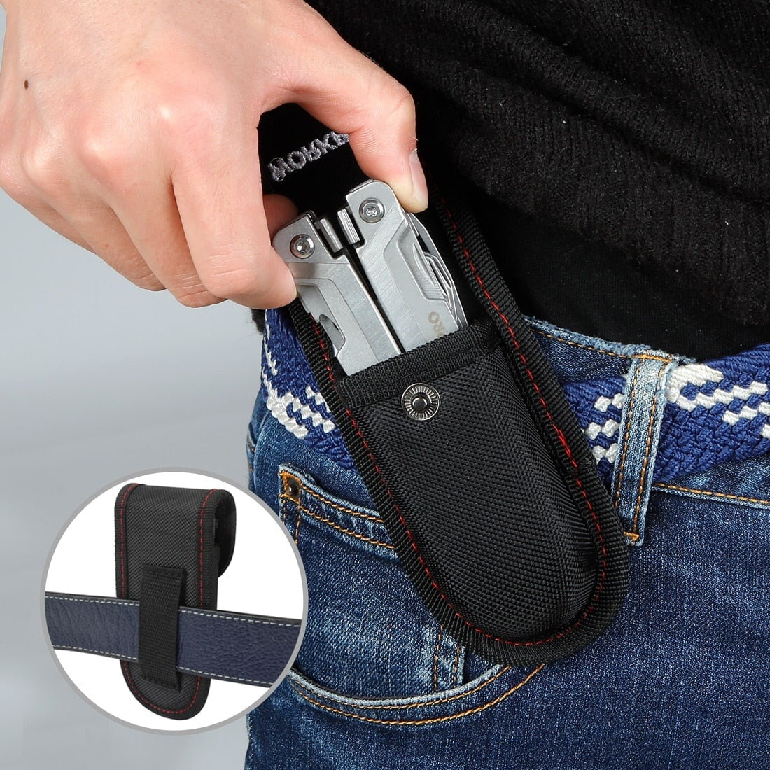 Heavy Duty Pocket 15 in 1 Multi Tool Multifunction Tools & Knives BeSmashing 