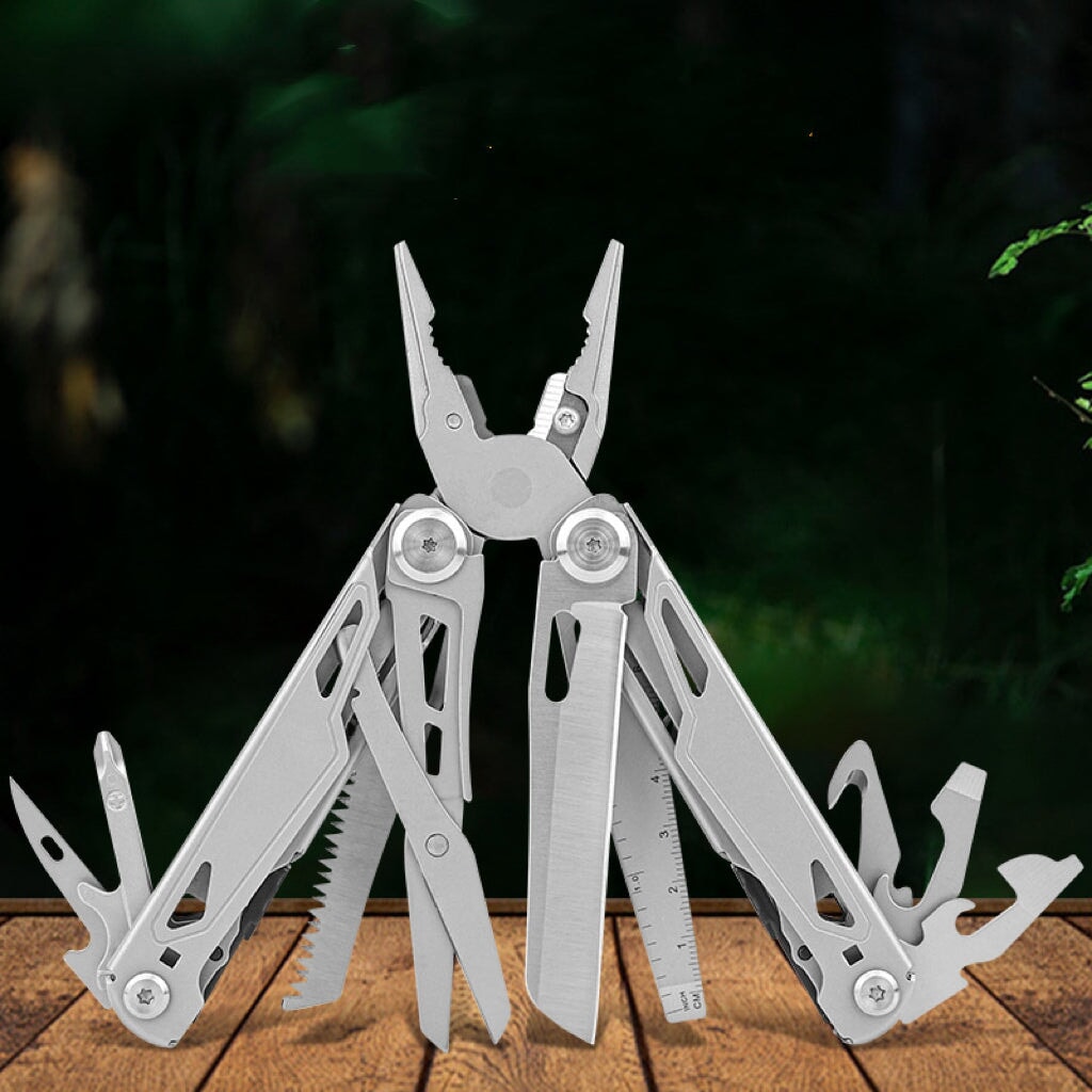 Heavy Duty Pocket 18 in 1 Multi Tool Multifunction Tools &amp; Knives BeSmashing 