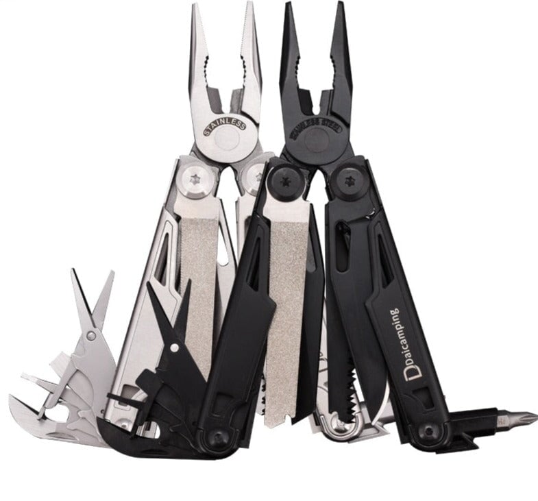 Heavy Duty Pocket 18 in 1 Multi Tool Multifunction Tools & Knives BeSmashing 