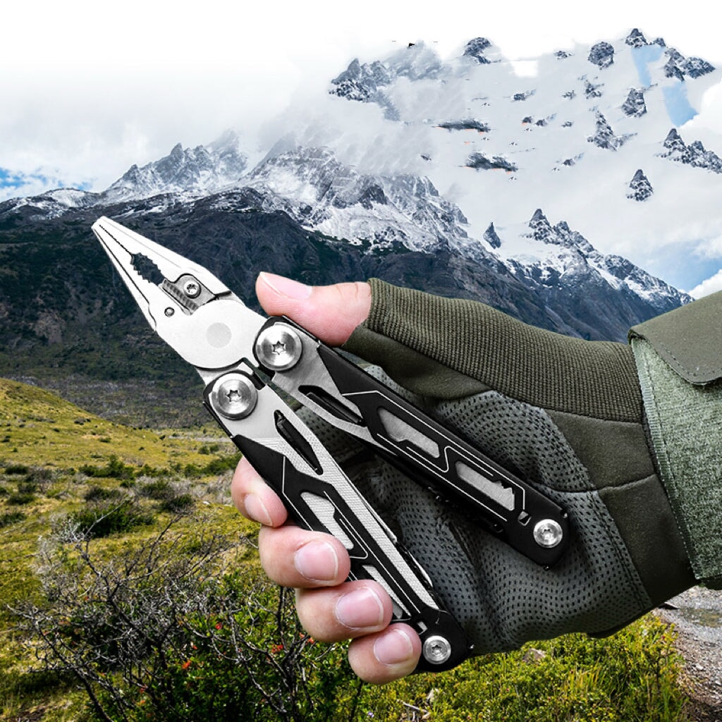 Heavy Duty Pocket 18 in 1 Multi Tool Multifunction Tools & Knives BeSmashing 