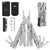 Heavy Duty Pocket 18 in 1 Multi Tool Multifunction Tools & Knives BeSmashing Steel 