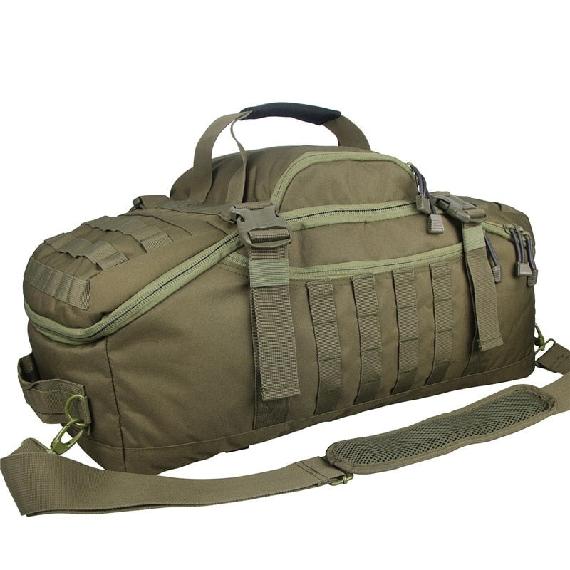 Large Waterproof Duffel Bag Backpack Backpacks BeSmashing 