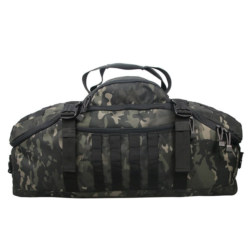 Large Waterproof Duffel Bag Backpack Backpacks BeSmashing 
