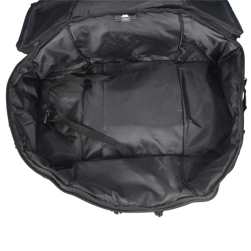 Large Waterproof Duffel Bag Backpack Backpacks BeSmashing 